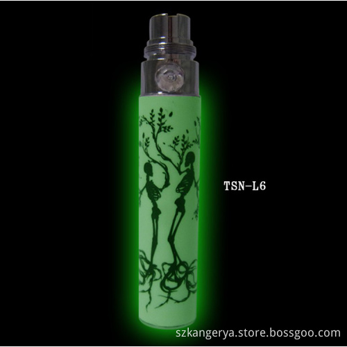 Christmas Electronic Cigarette, E-Cigarette Tsn EGO Battery with Luminous Function